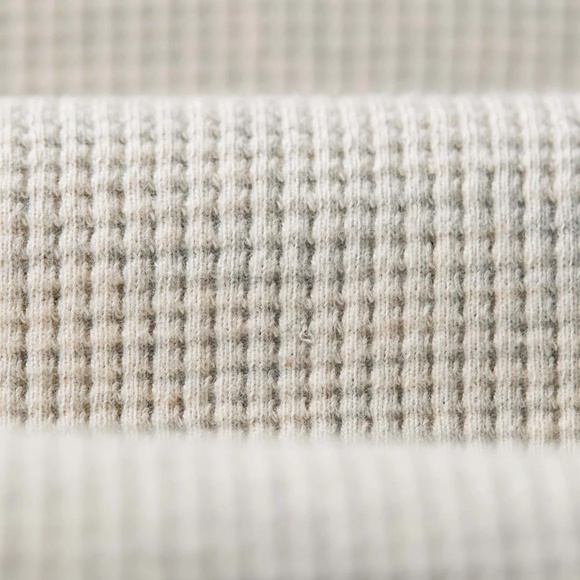 the waffle thermal crew in ash small - Picture 2 of 5